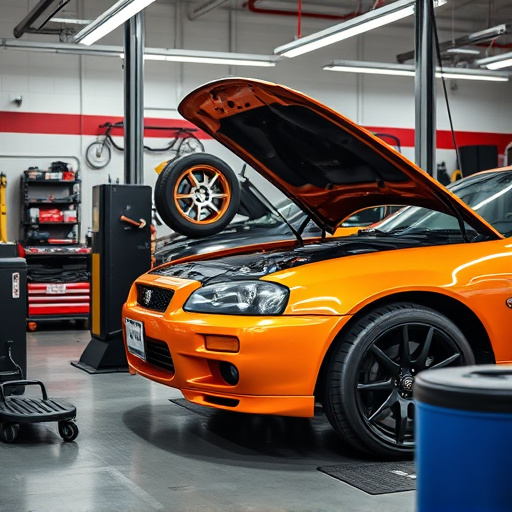 professional auto shop