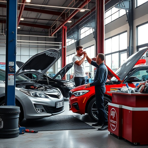 professional auto shop