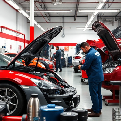 professional auto shop