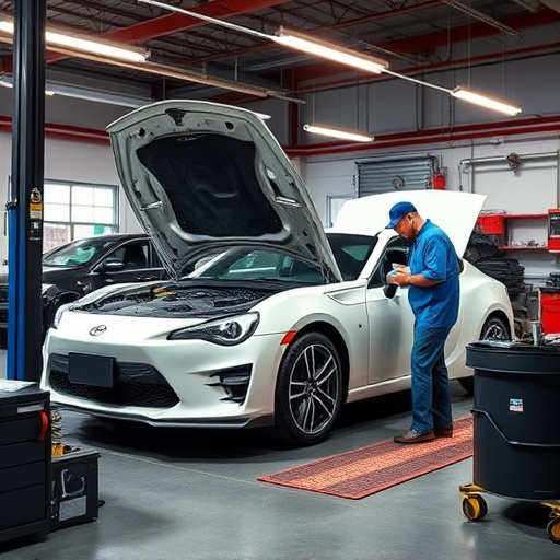 professional auto shop