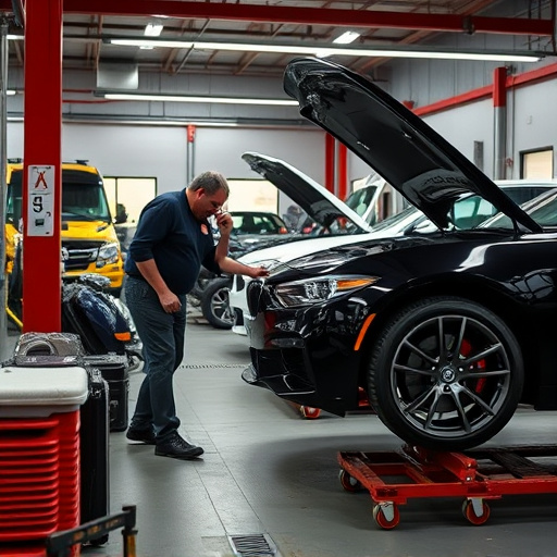 professional auto shop