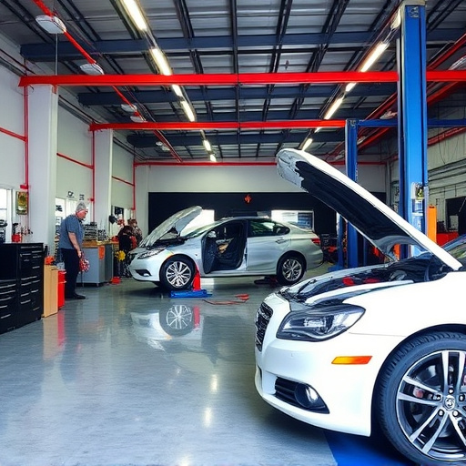 professional auto shop