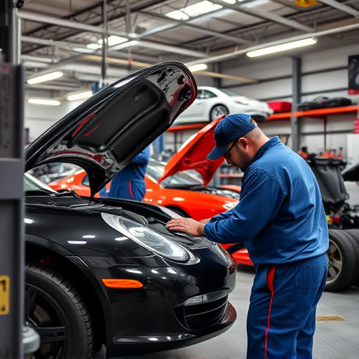 professional auto shop