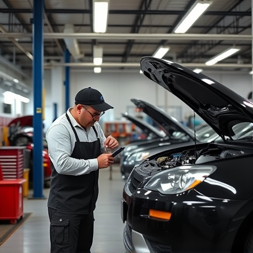 professional auto shop
