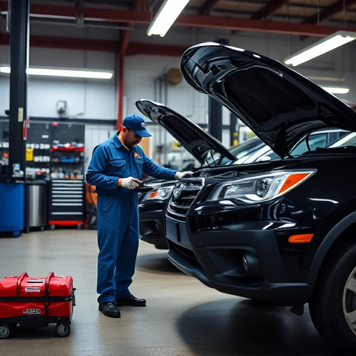 professional auto shop