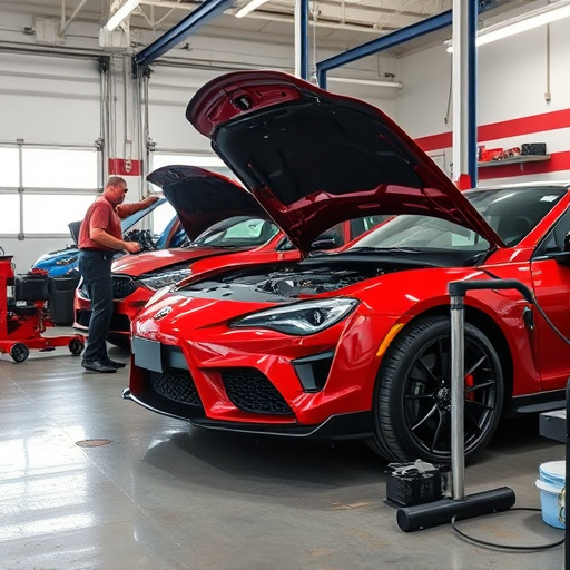 professional auto shop