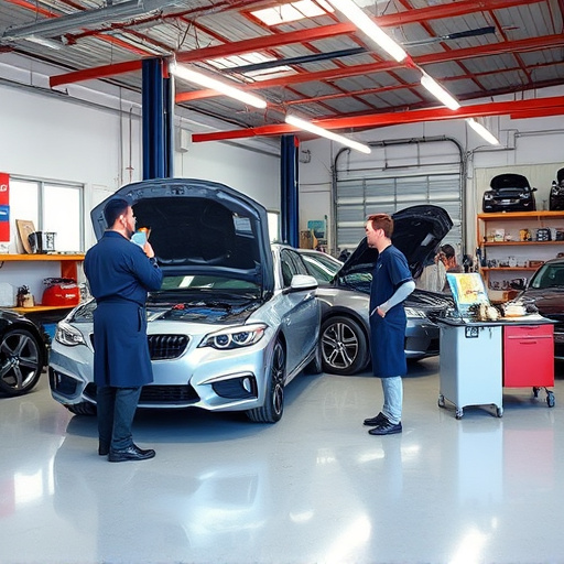 professional auto shop