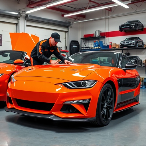 professional auto shop