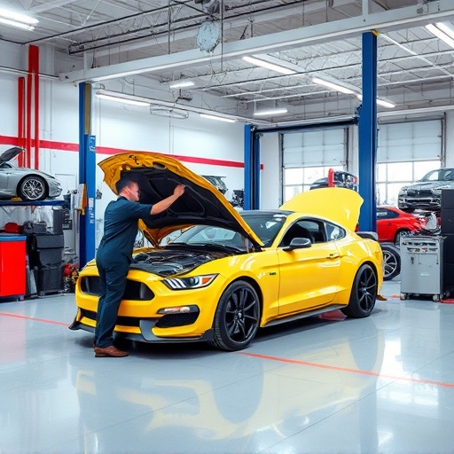 professional auto shop