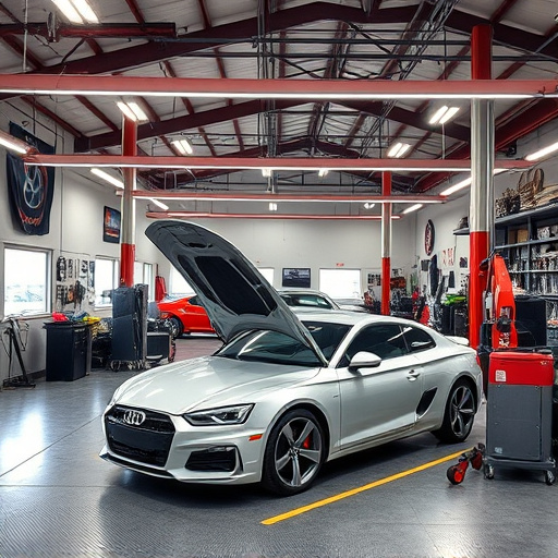 professional auto shop