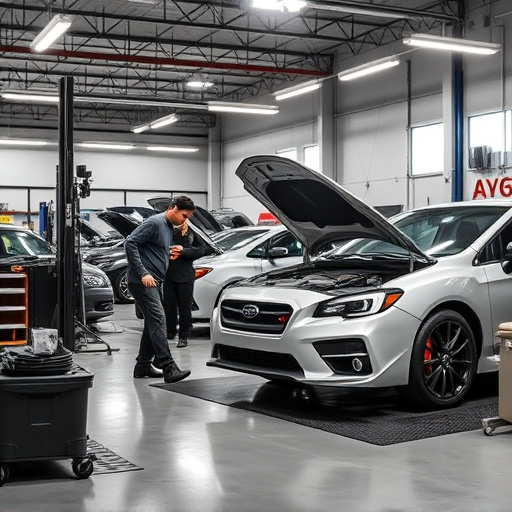 professional auto shop