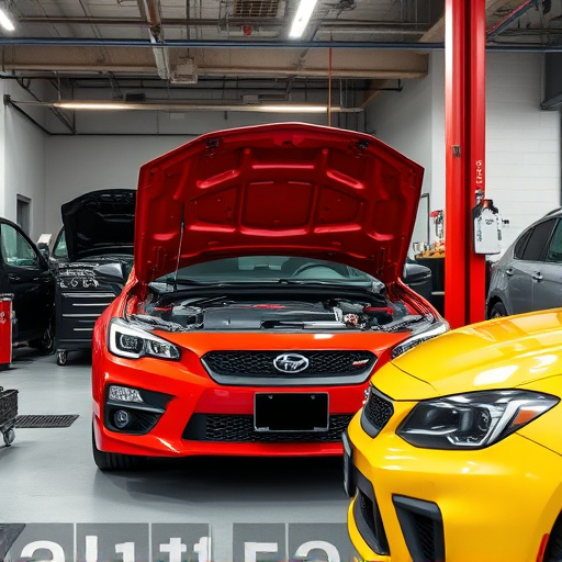 professional auto shop