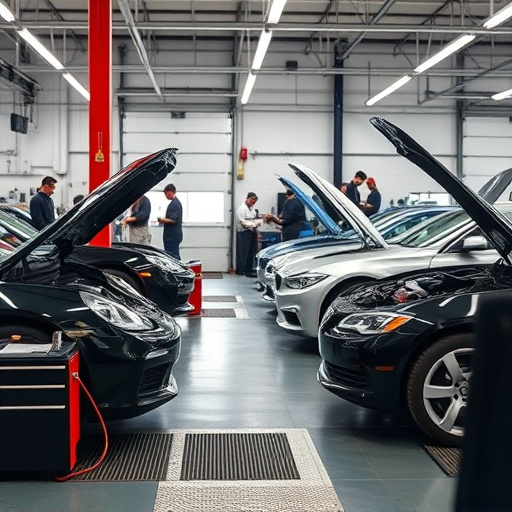professional auto shop