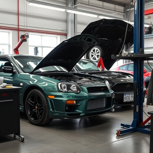 professional auto shop