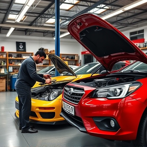 professional auto shop