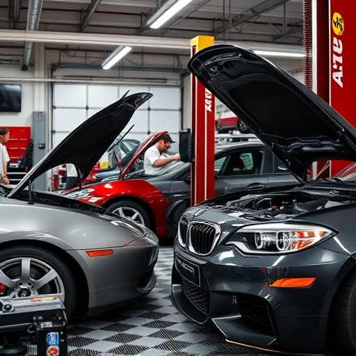professional auto shop