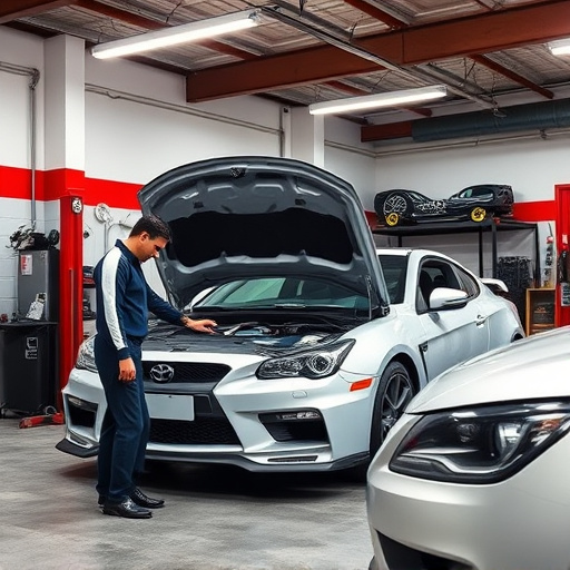 professional auto shop