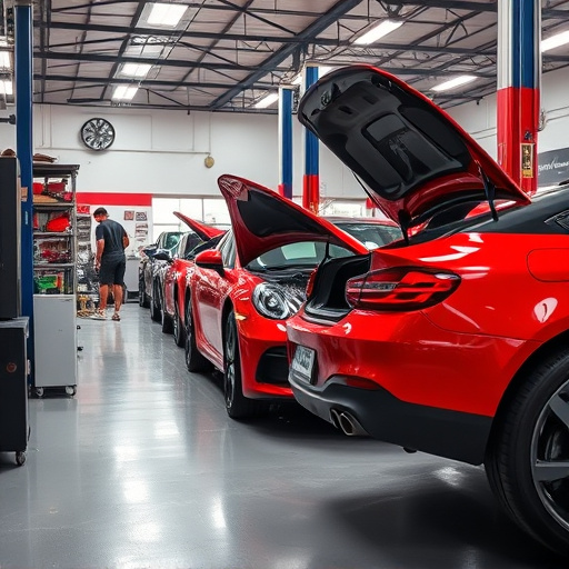 professional auto shop