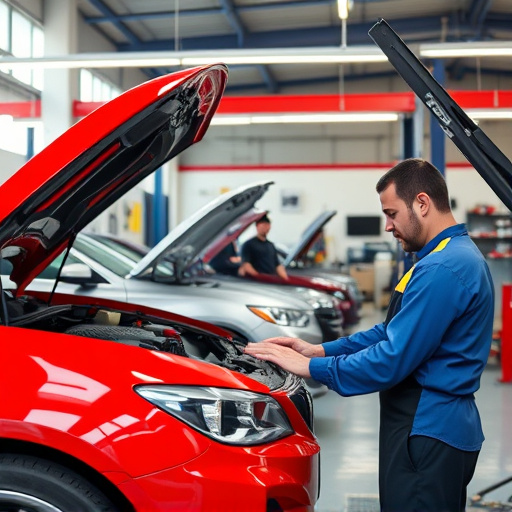 professional auto shop
