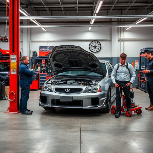 professional auto shop