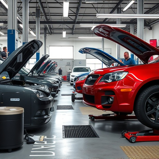 professional auto shop