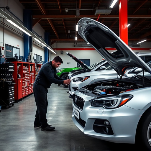 professional auto shop