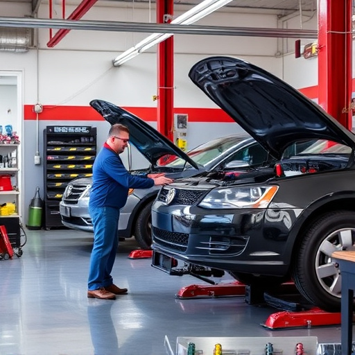 professional auto shop