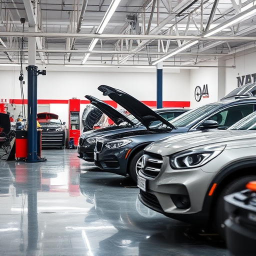 professional auto shop
