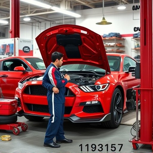 professional auto shop
