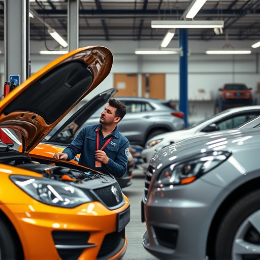 professional auto shop