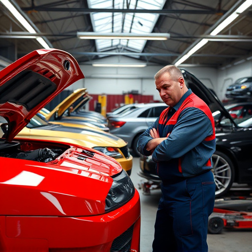 professional auto shop