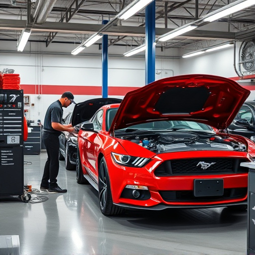 professional auto shop