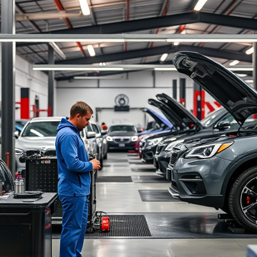 professional auto shop