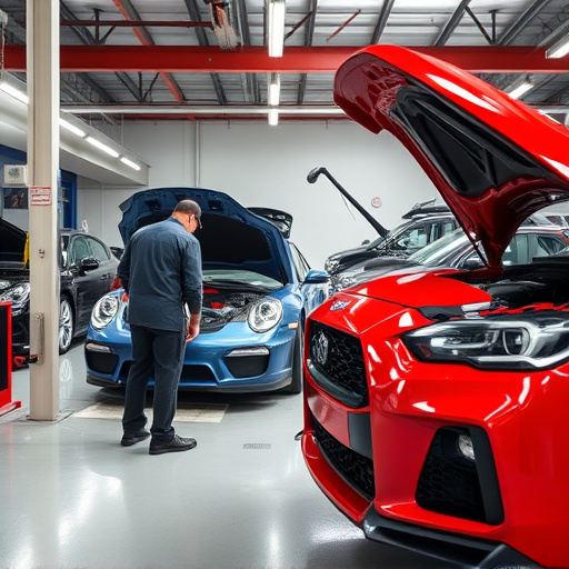 professional auto shop