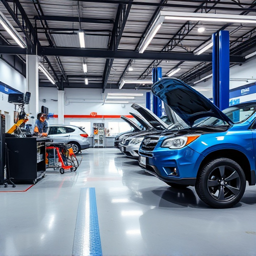 professional auto shop