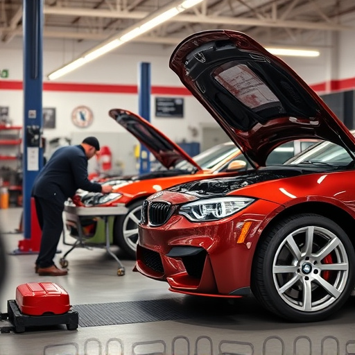 professional auto shop