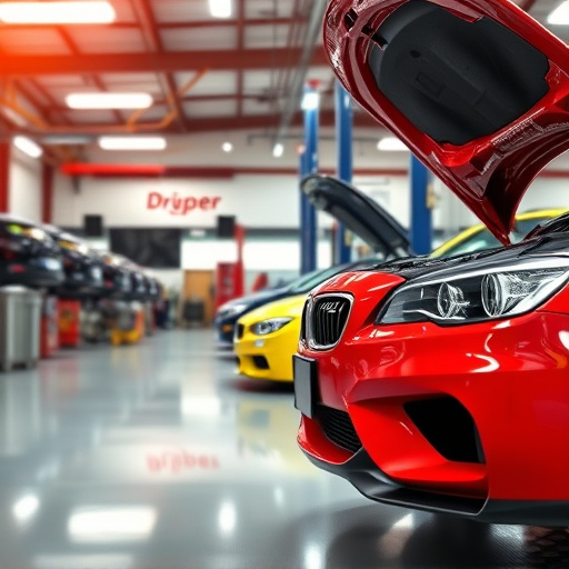 professional auto shop