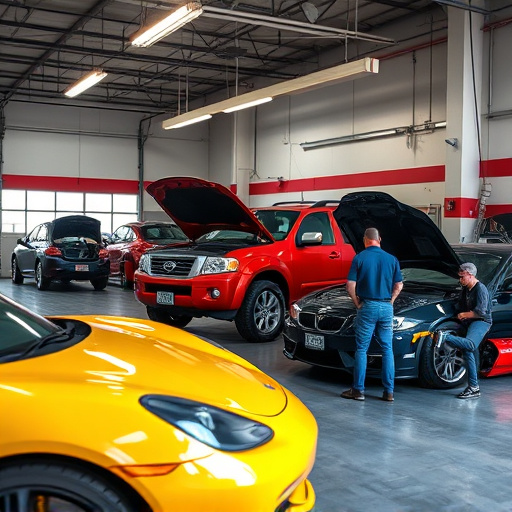professional auto shop