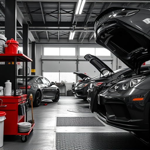 professional auto shop
