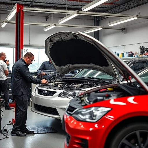professional auto shop