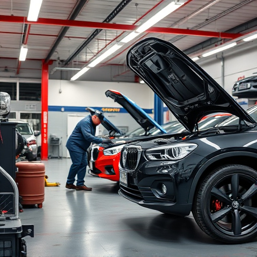 professional auto shop