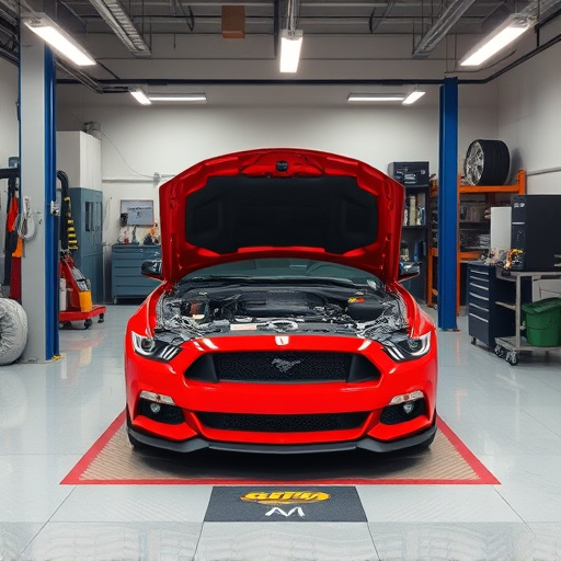 professional auto shop