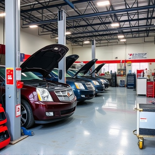 professional auto shop