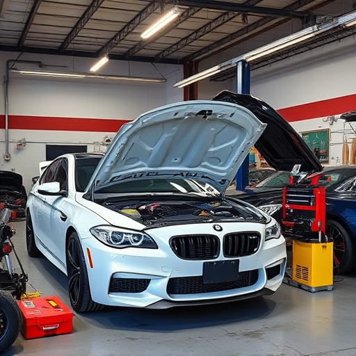 professional auto shop