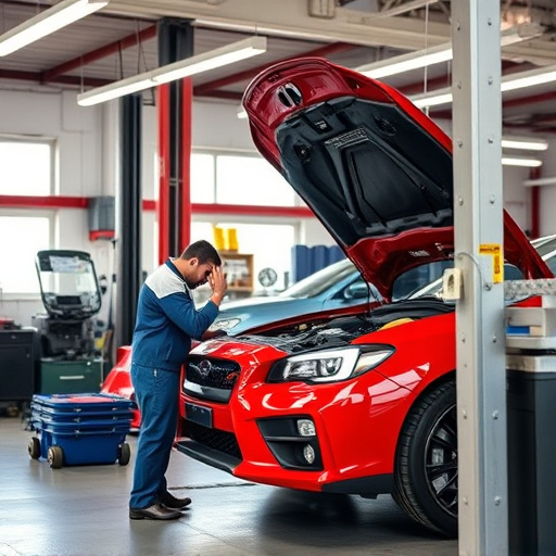 professional auto shop