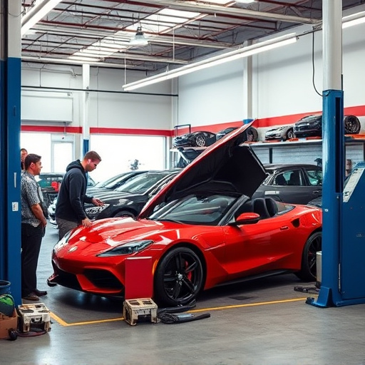professional auto shop