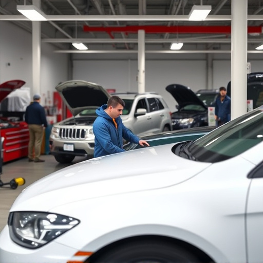 professional auto shop