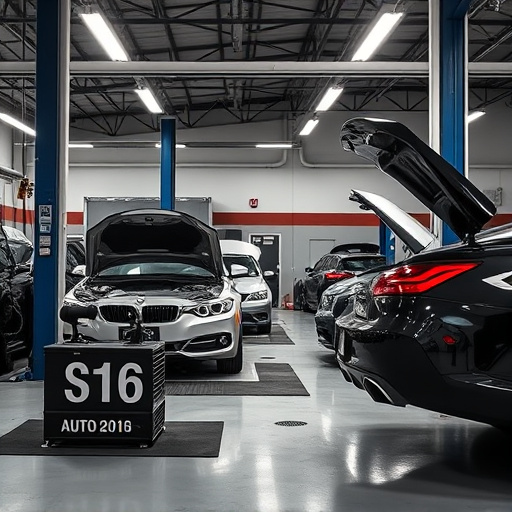 professional auto shop