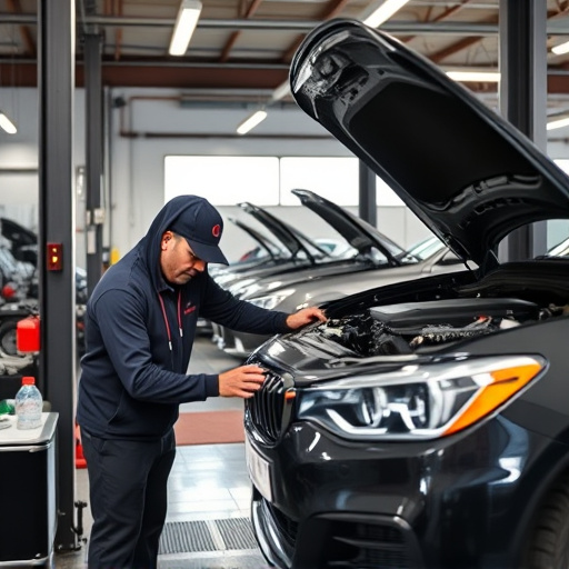 professional auto shop