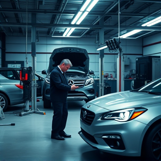 professional auto shop